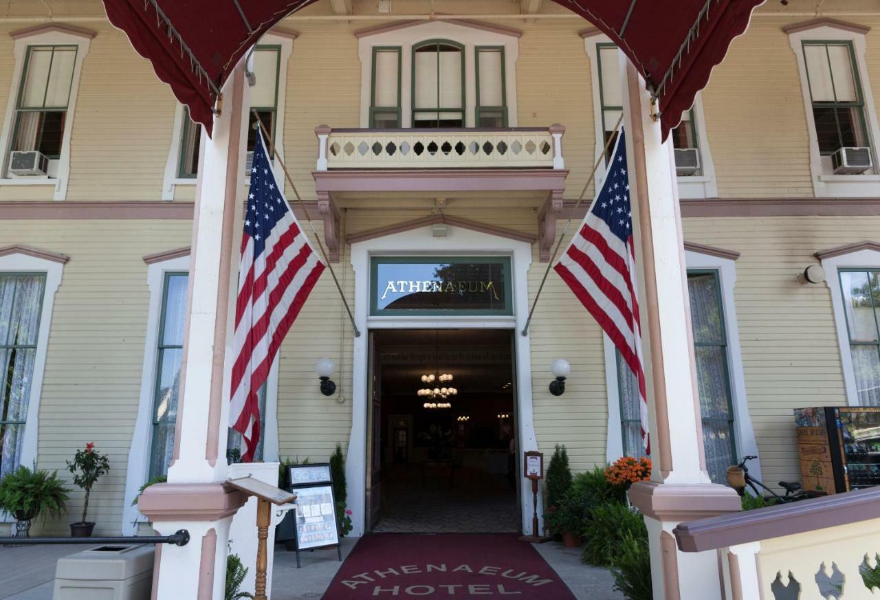 Athenaeum Hotel Chautauqua Exterior photo